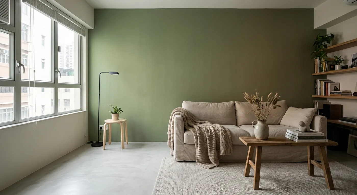 Behr’s 2027 Color of the Year Finds New Depth in Green — CLAY Interior Design