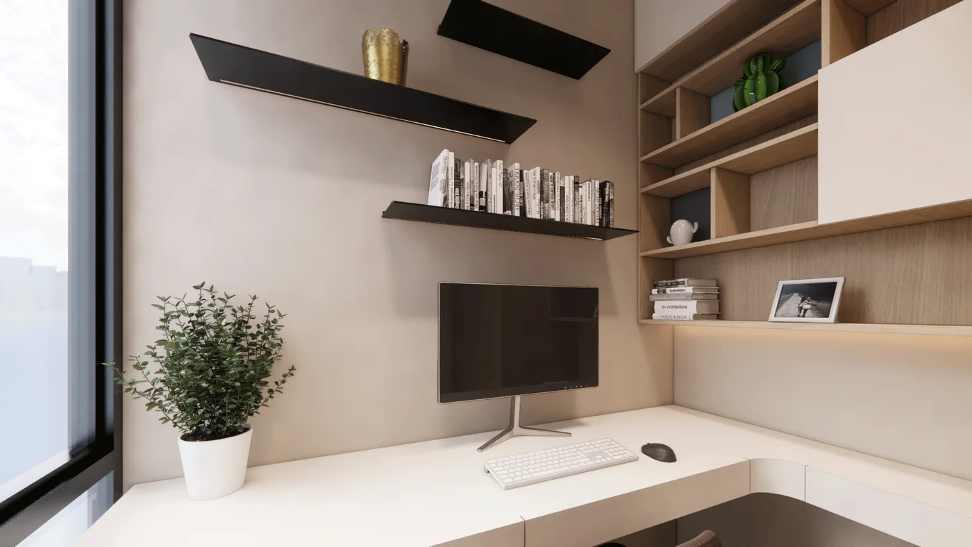 柏傲莊 789呎設計案例 — 簡約風 | CLAY INTERIOR DESIGN
