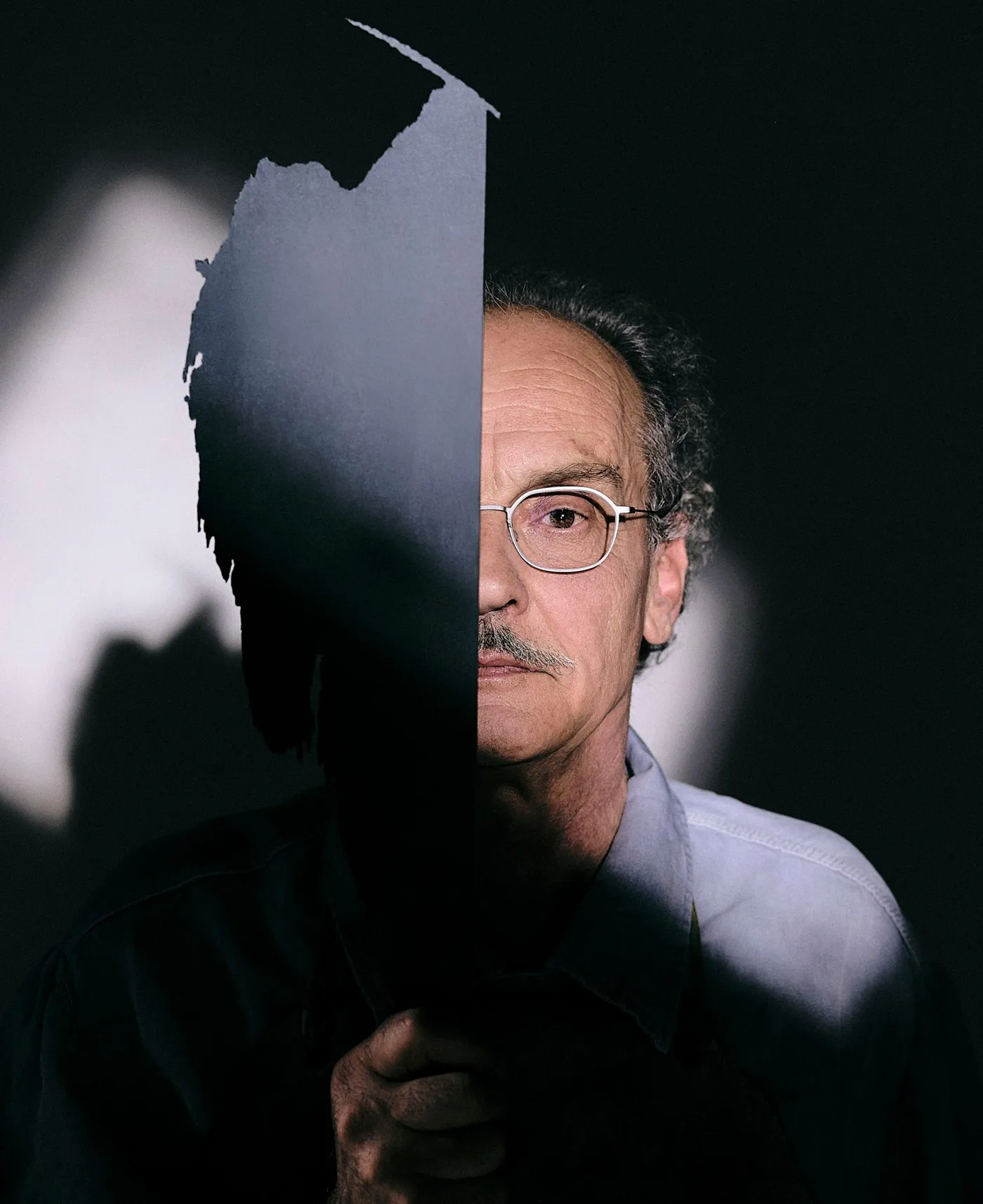 Fabrizio Corneli creates dramatic installation for glasses brand Lindberg — 靈感參考圖片 5