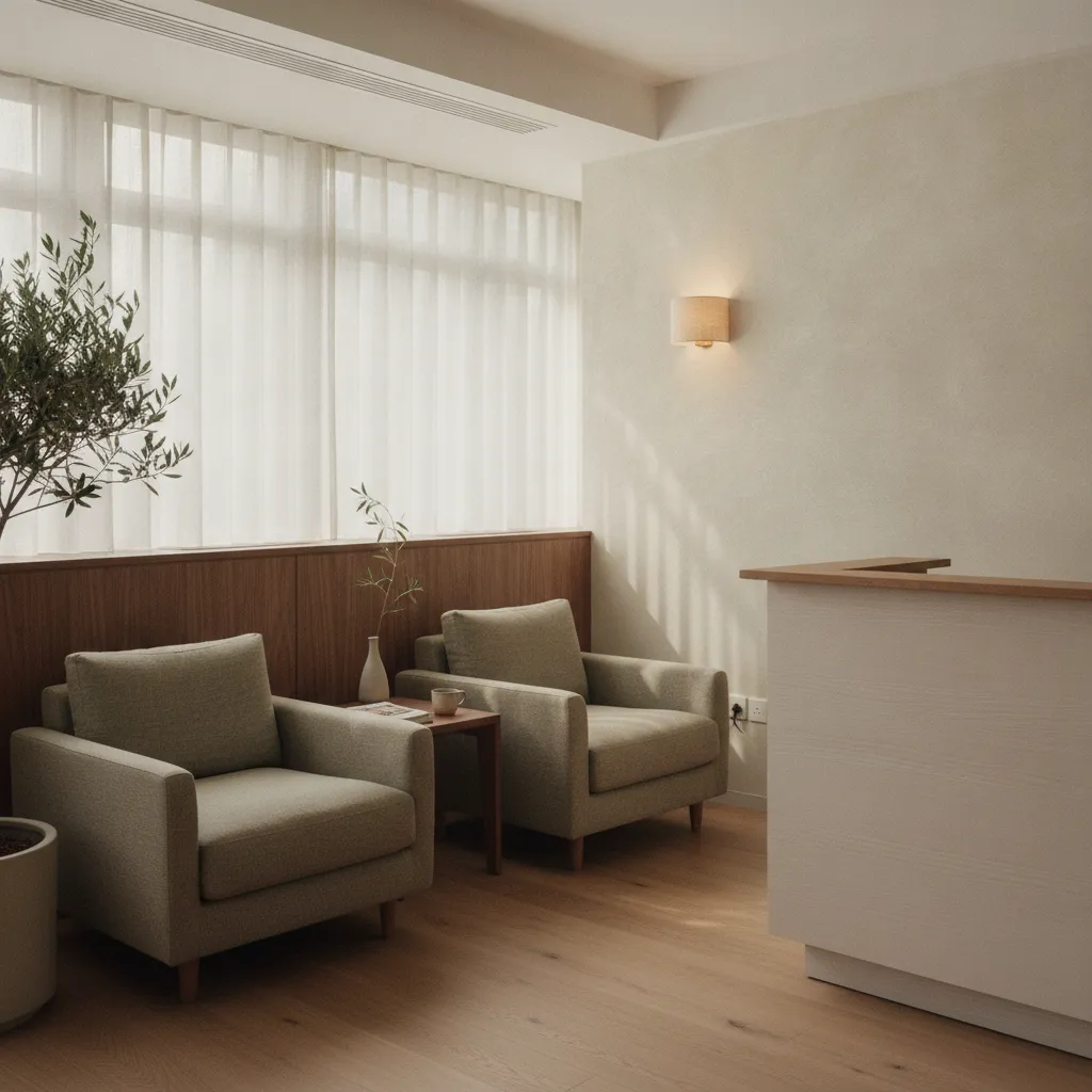諮詢中心裝修 — CLAY Interior Design 室內設計