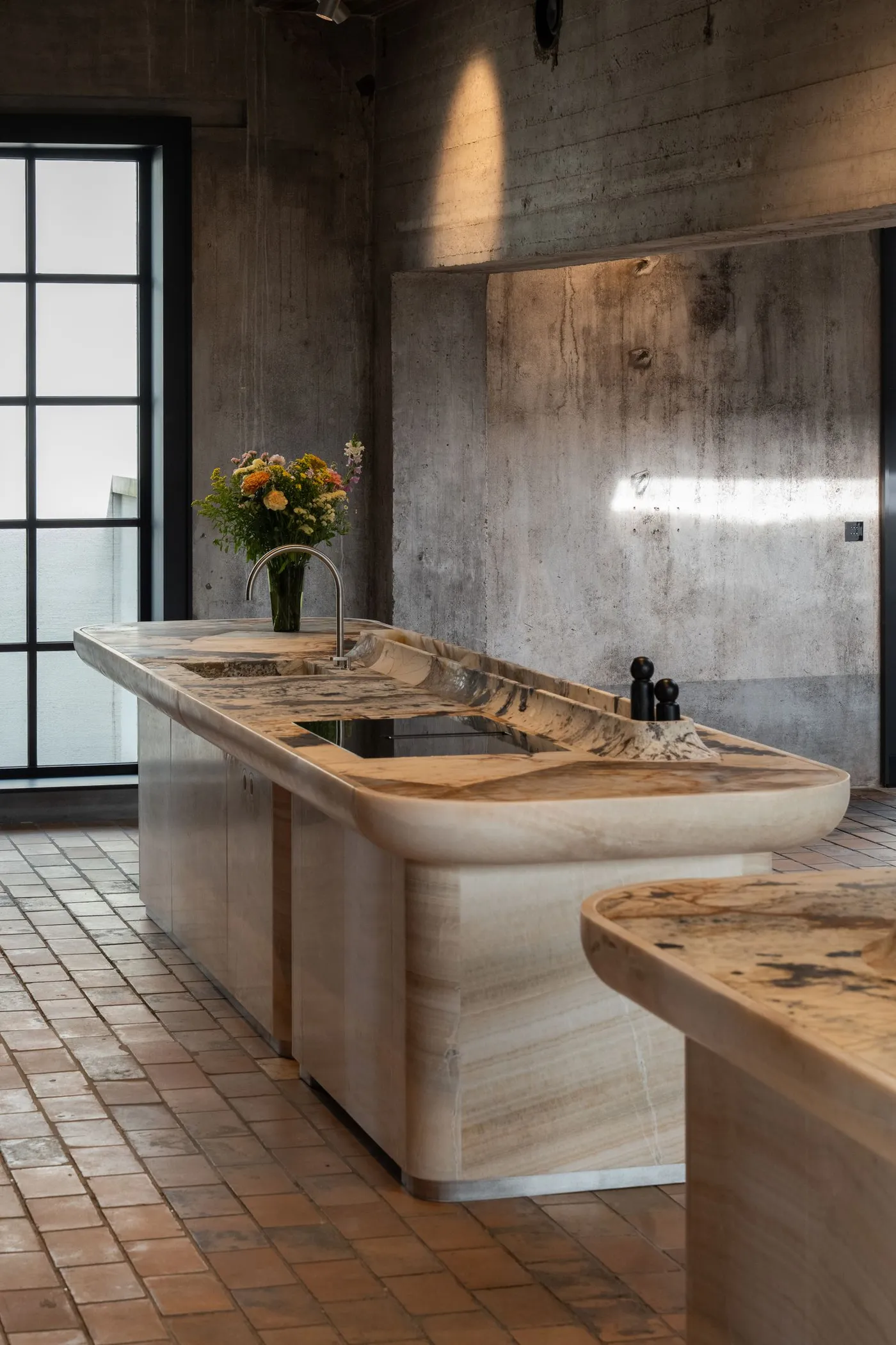 Dieter Vander Velpen Architects Build a Material Playground Inside a Former Antwerp Confectionery. — 靈感參考圖片 2