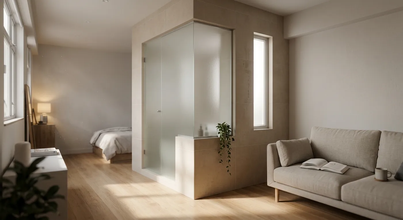 What If the Bathroom Was the Center of the Home? — CLAY Interior Design
