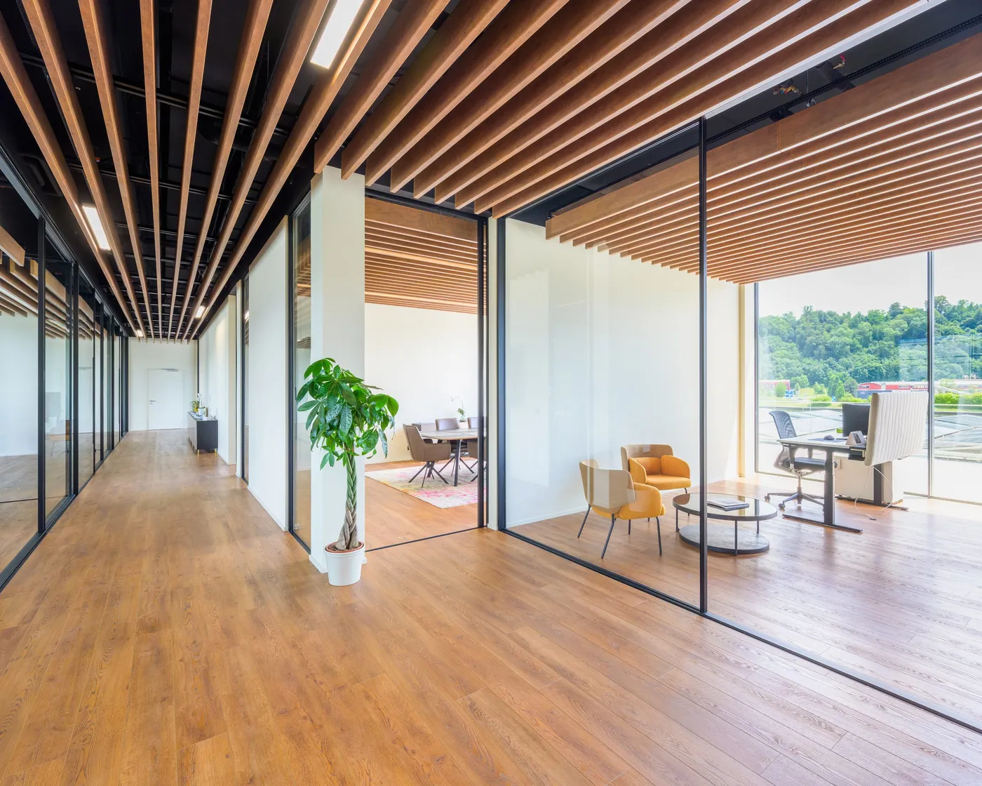 Vitrocsa's headquarters embodies "precision, innovation and transparency" — 靈感參考圖片 3