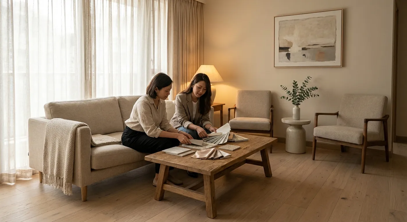 interior design services — CLAY Interior Design 室內設計