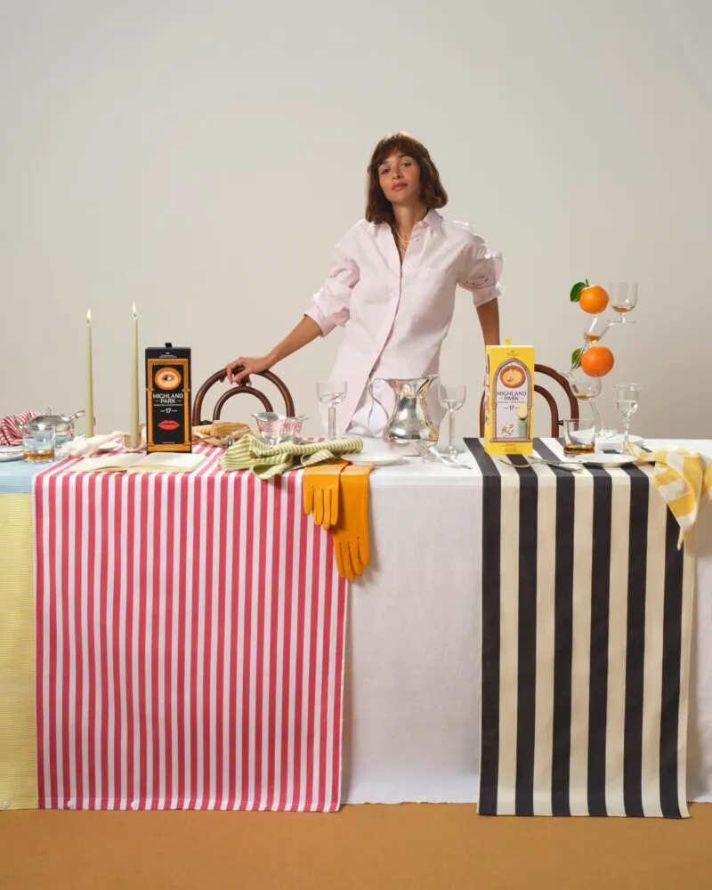 Laila Gohar Turns Whisky Tasting Into a Visual Experience — 靈感參考圖片 5