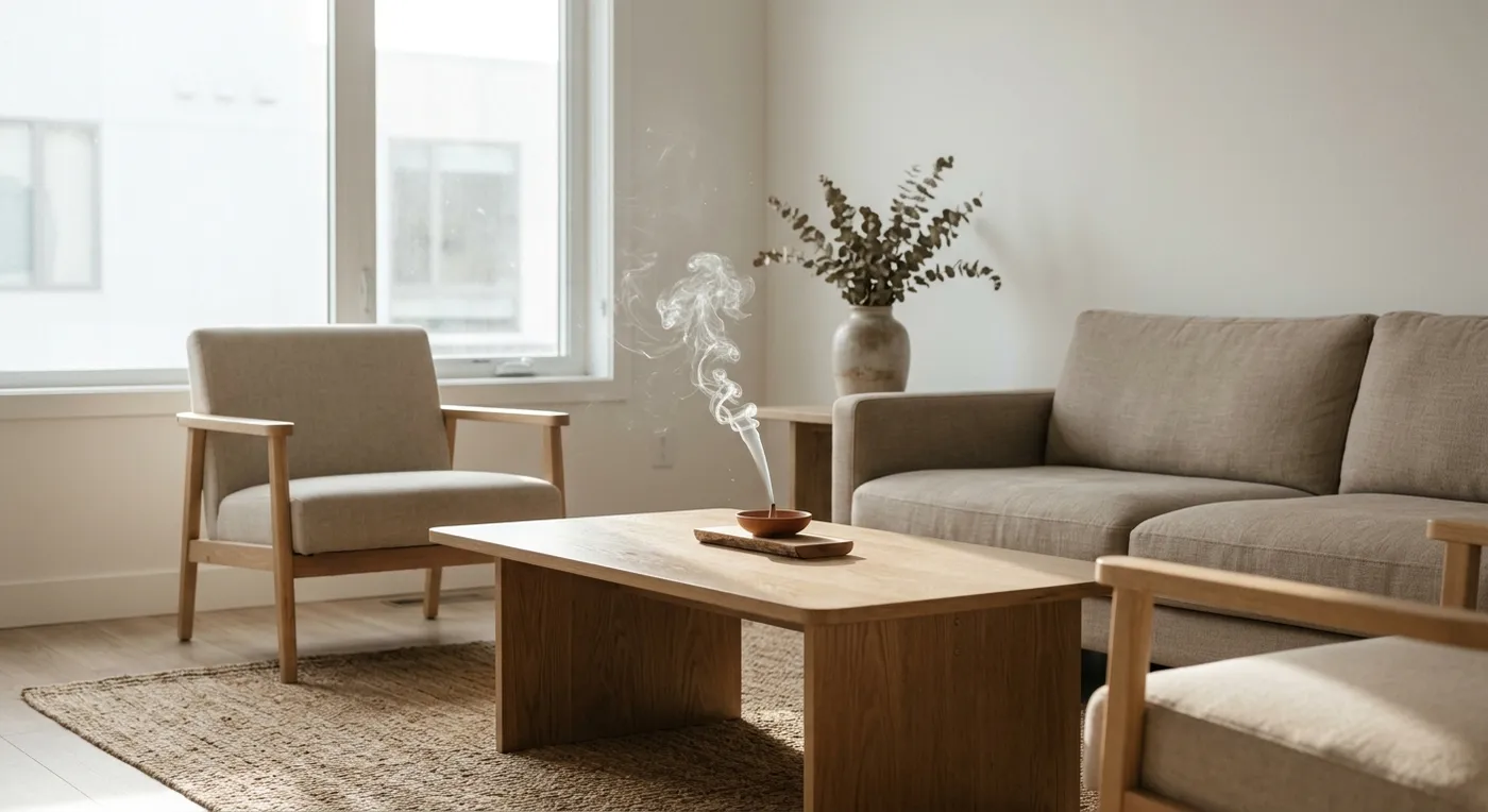 Incense made from tea-based waste among projects by Hong Kong Polytechnic University — CLAY Interior Design
