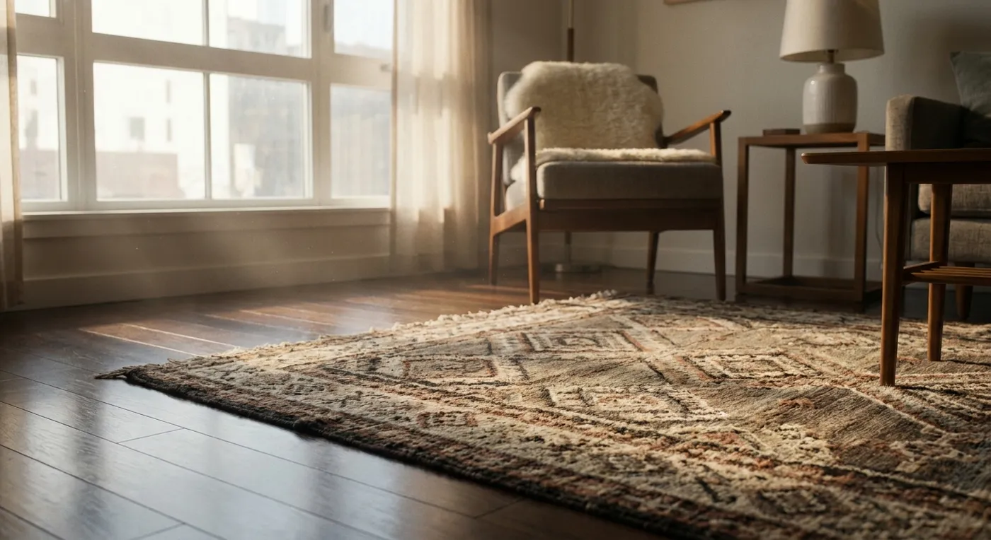 The Logic of Weaving Entwines These Rugs — CLAY Interior Design