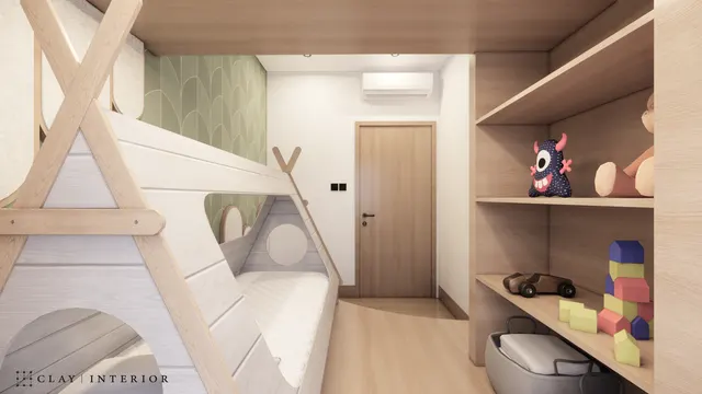 【Children's Smart Space, accompany your children every moment of their growth】