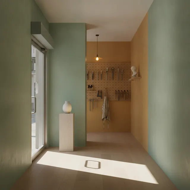 Fumagalli and Dossi, Milan — CLAY Interior Design