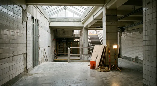 Underground community hub among projects from students at Pratt Institute — CLAY Interior Design
