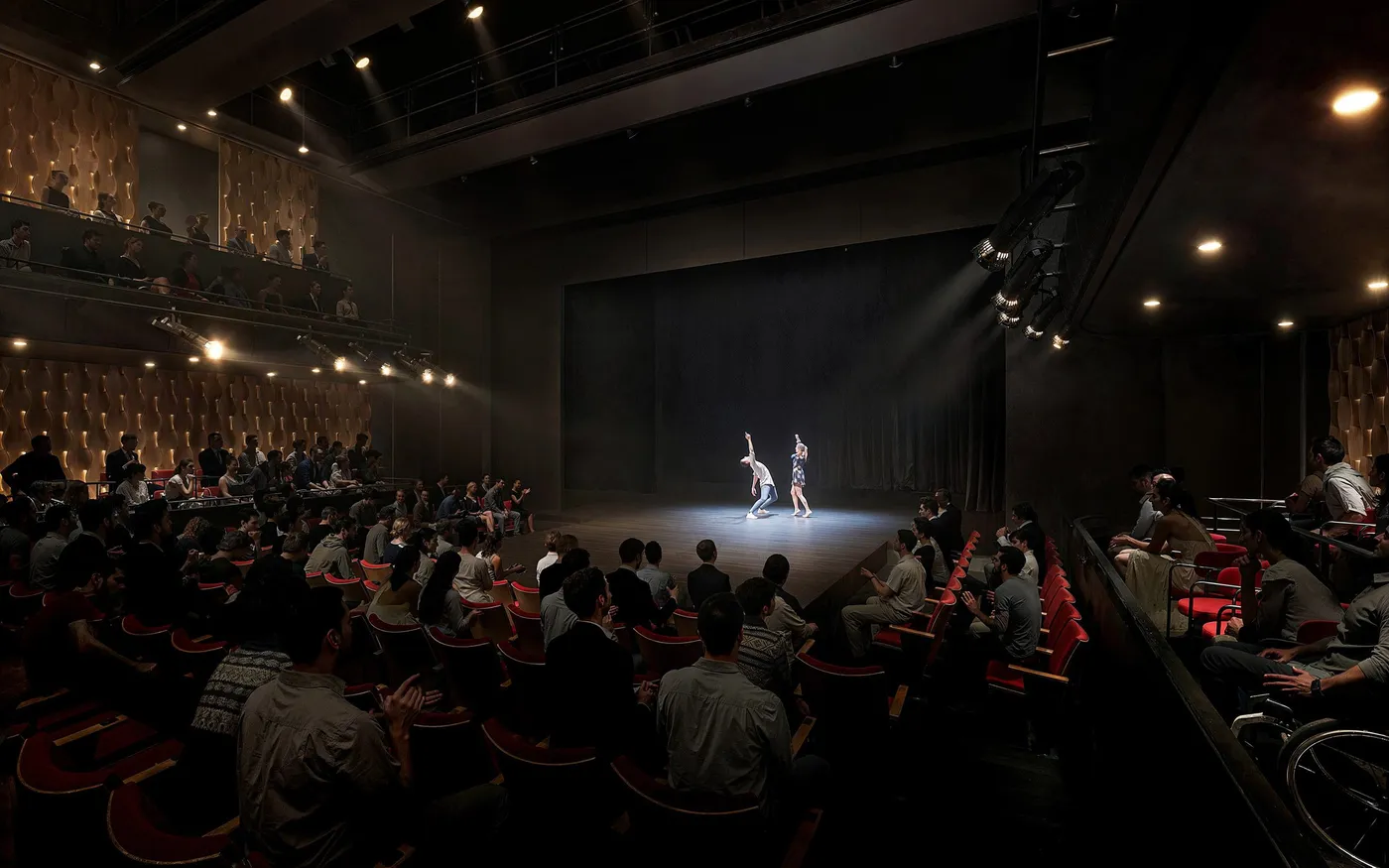 KPMB reveals designs for David Geffen School of Drama at Yale University — 靈感參考圖片 5