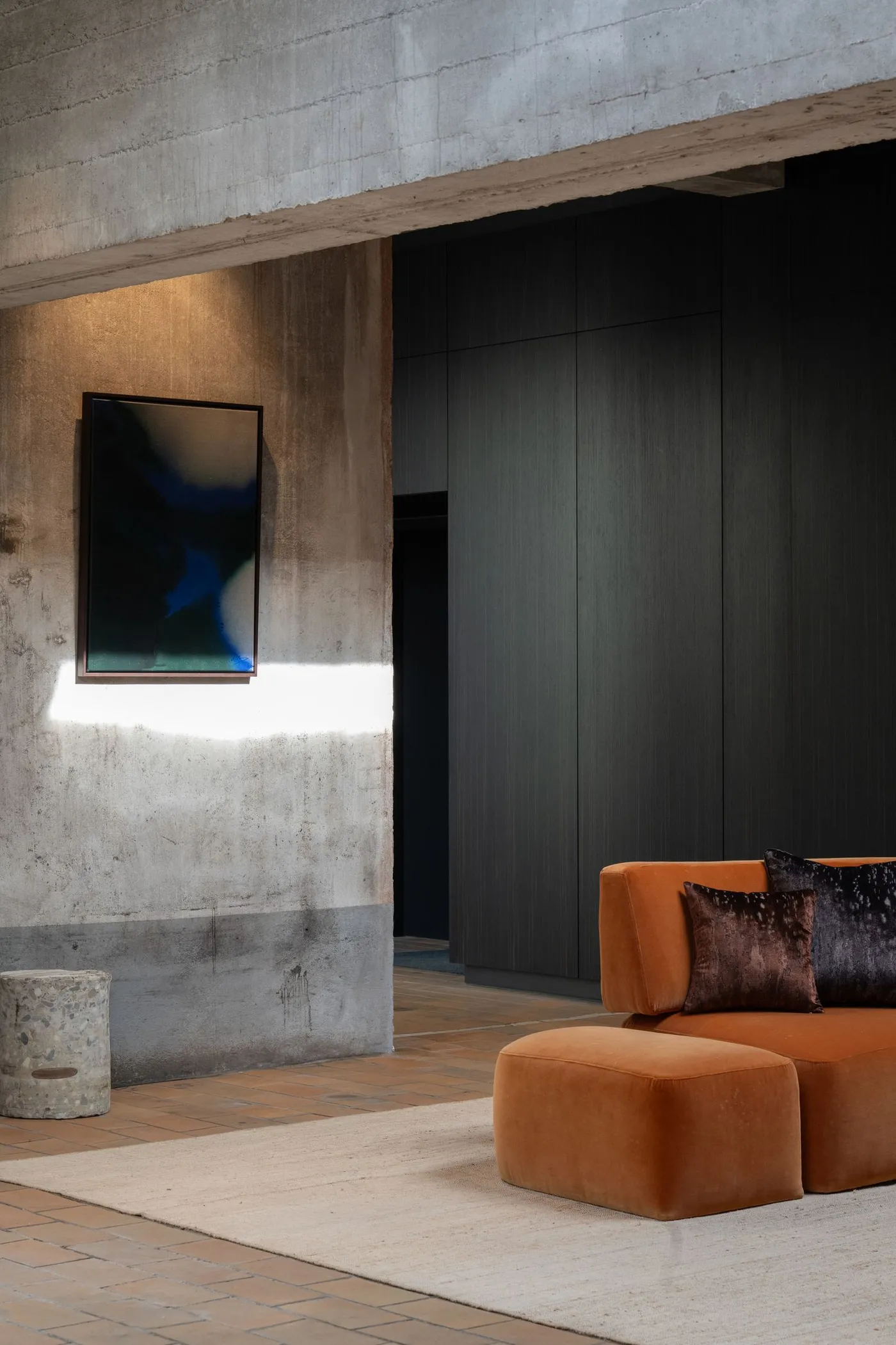 Dieter Vander Velpen Architects Build a Material Playground Inside a Former Antwerp Confectionery. — 靈感參考圖片 1