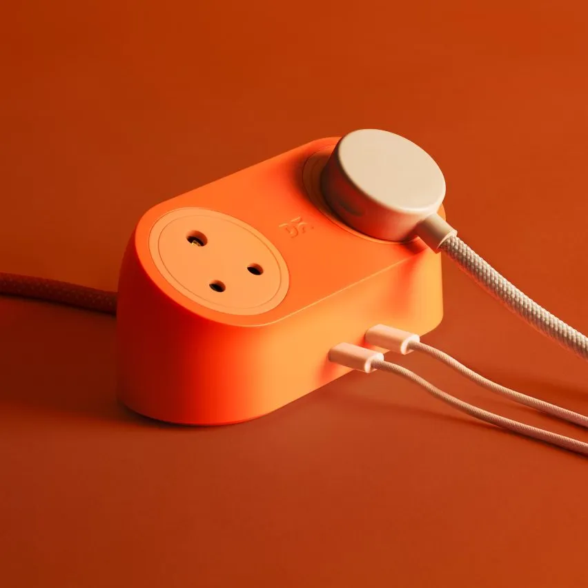 Layer designs "playful and personal" modular system for charging devices at home — 靈感參考圖片 1
