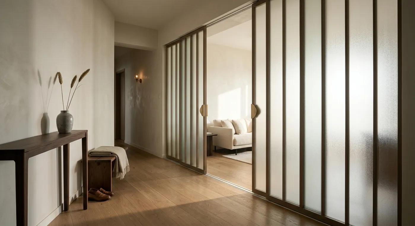 A Moscow Apartment Reinterprets the Architecture of a Korean Hanok — CLAY Interior Design