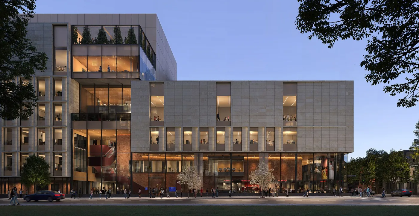 KPMB reveals designs for David Geffen School of Drama at Yale University — 靈感參考圖片 4