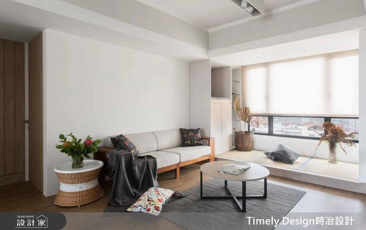 無印風居家改造攻略:7 項日式療癒設計技巧 - CLAY INTERIOR DESIGN
